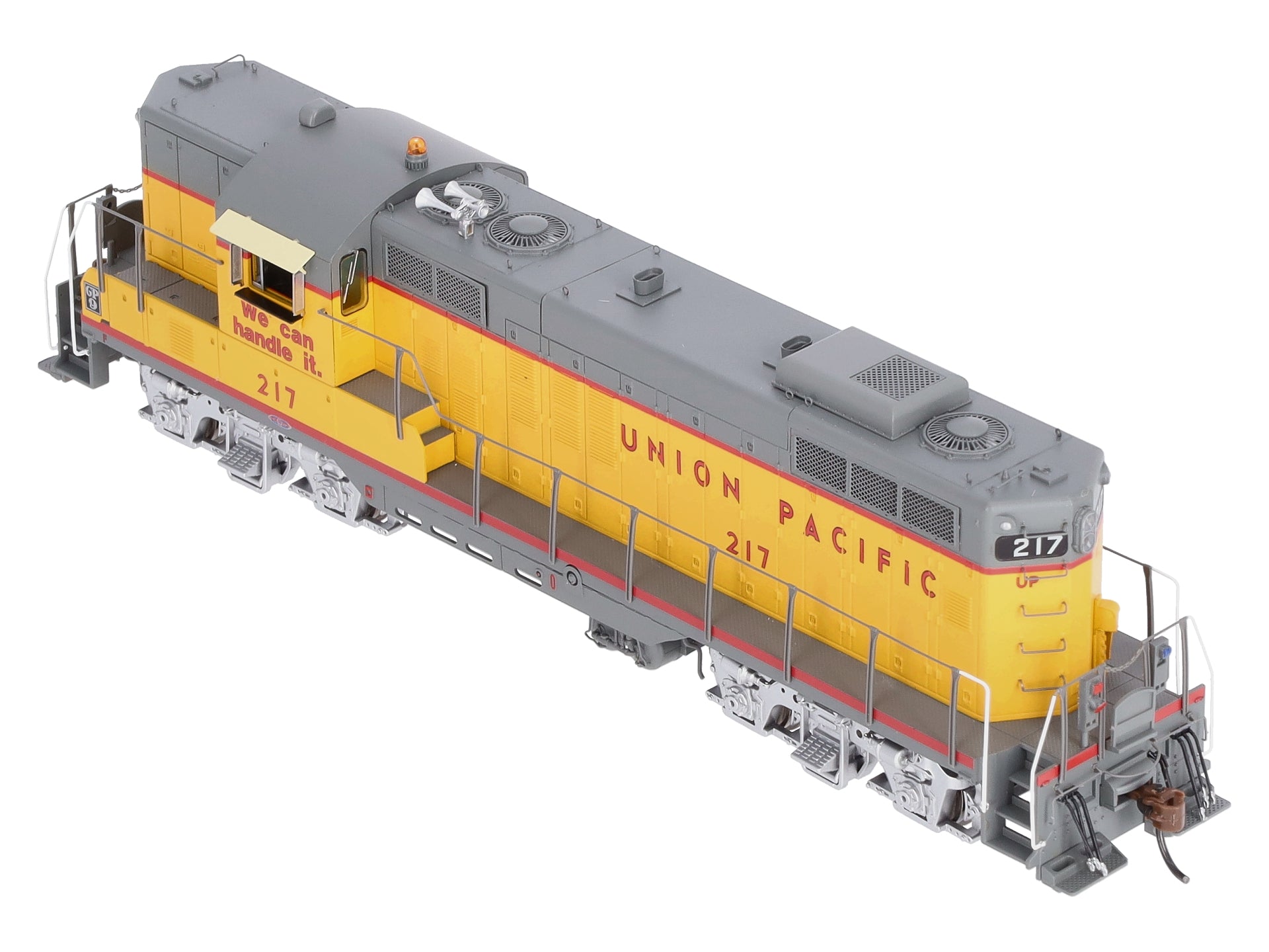 Athearn G64145 HO Union Pacific GP9 Diesel Locomotive #217