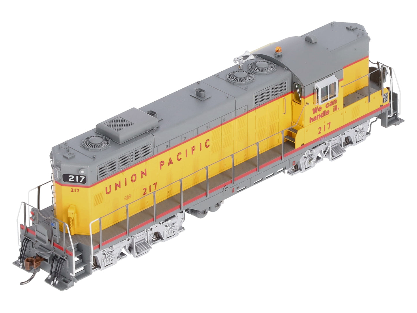 Athearn G64145 HO Union Pacific GP9 Diesel Locomotive #217