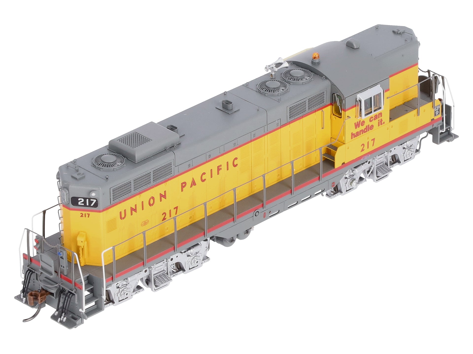 Athearn G64145 HO Union Pacific GP9 Diesel Locomotive #217