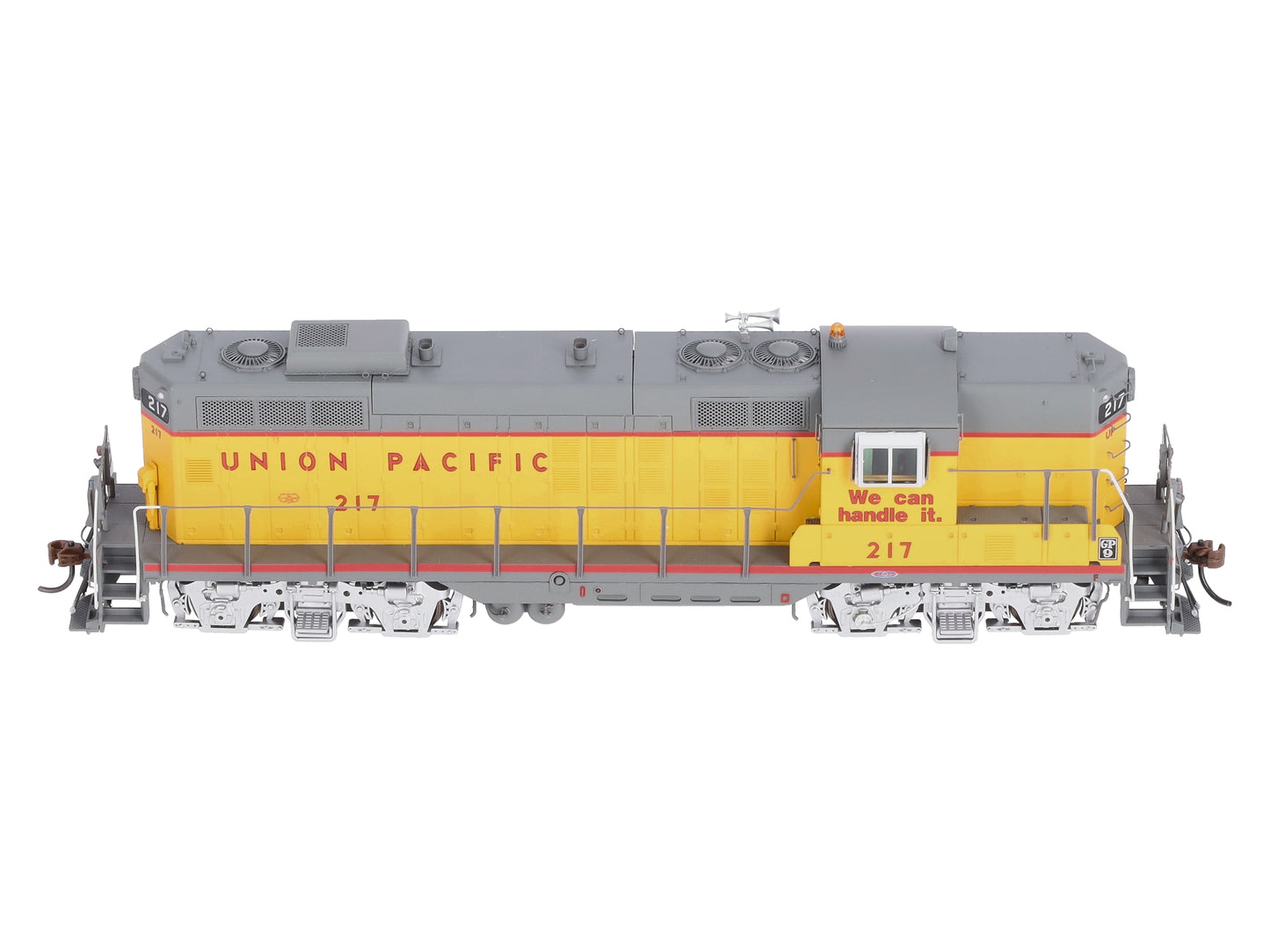 Athearn G64145 HO Union Pacific GP9 Diesel Locomotive #217