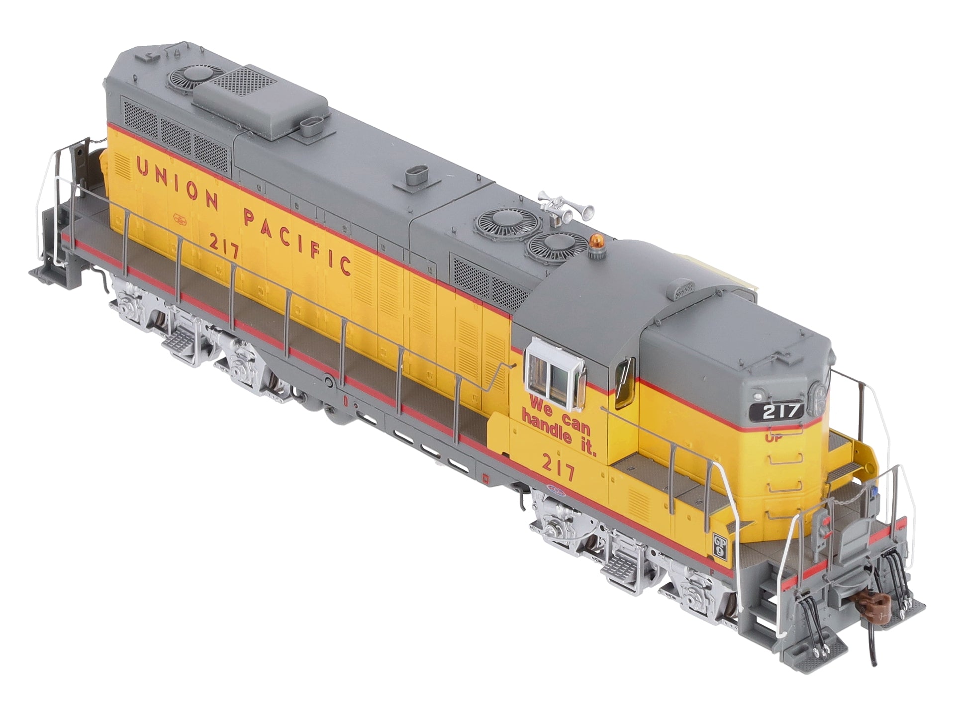 Athearn G64145 HO Union Pacific GP9 Diesel Locomotive #217