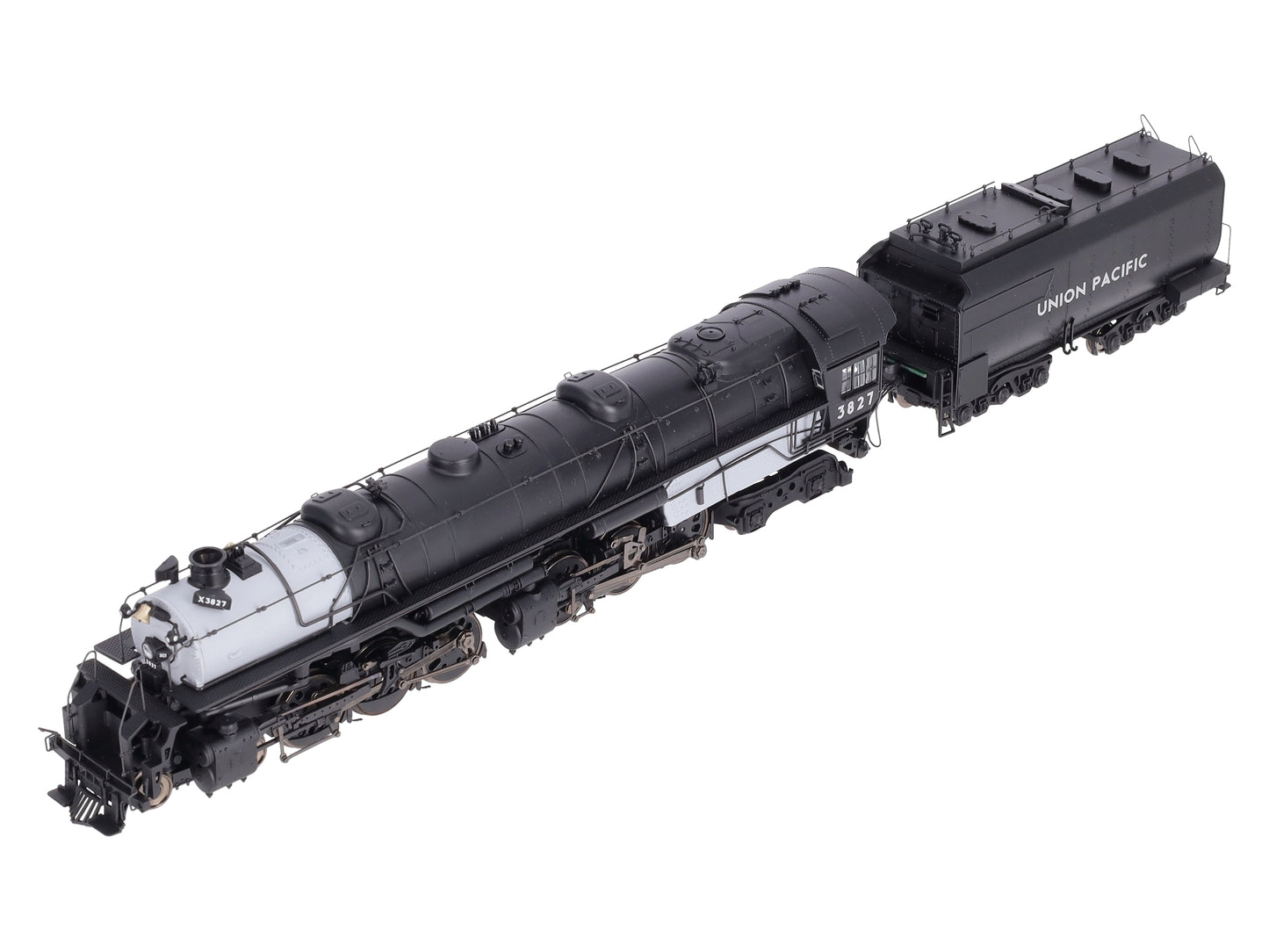 Athearn G97241 HO UP CSA-2 Class 4-6-6-4 Loco & Oil Tender #3827 w/DCC & Sound