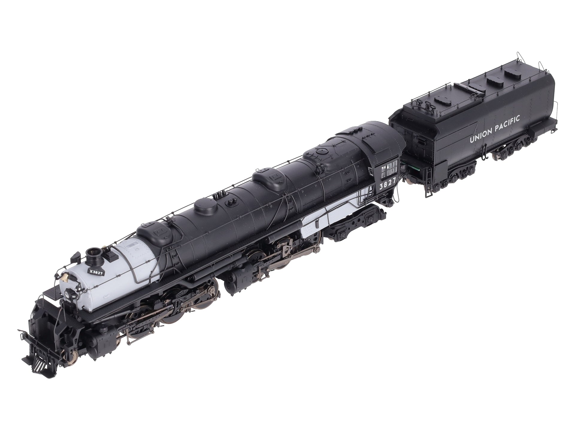 Athearn G97241 HO UP CSA-2 Class 4-6-6-4 Loco & Oil Tender #3827 w/DCC & Sound