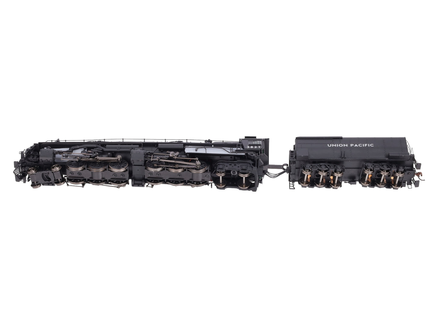 Athearn G97241 HO UP CSA-2 Class 4-6-6-4 Loco & Oil Tender #3827 w/DCC & Sound