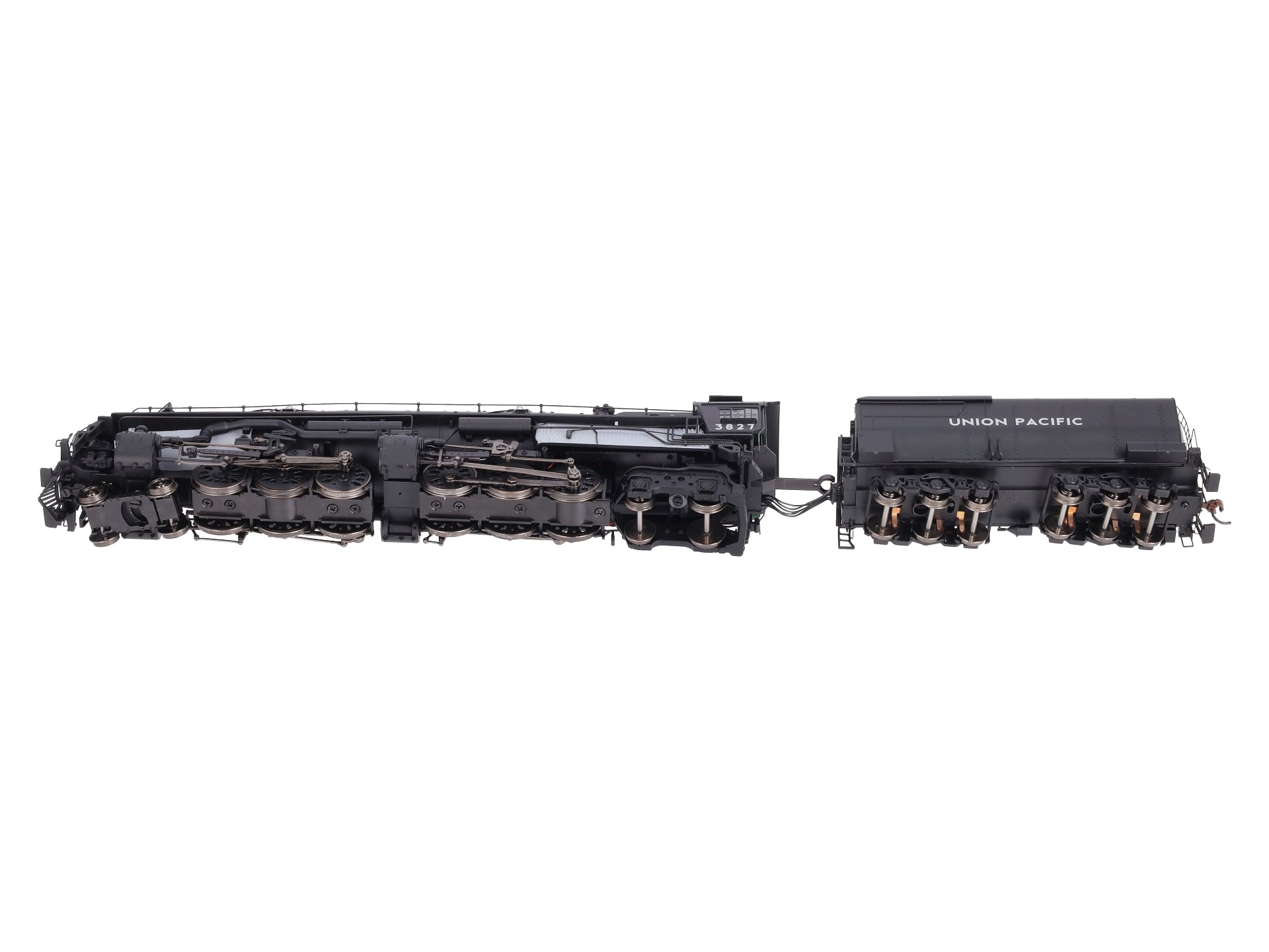 Athearn G97241 HO UP CSA-2 Class 4-6-6-4 Loco & Oil Tender #3827 w/DCC & Sound