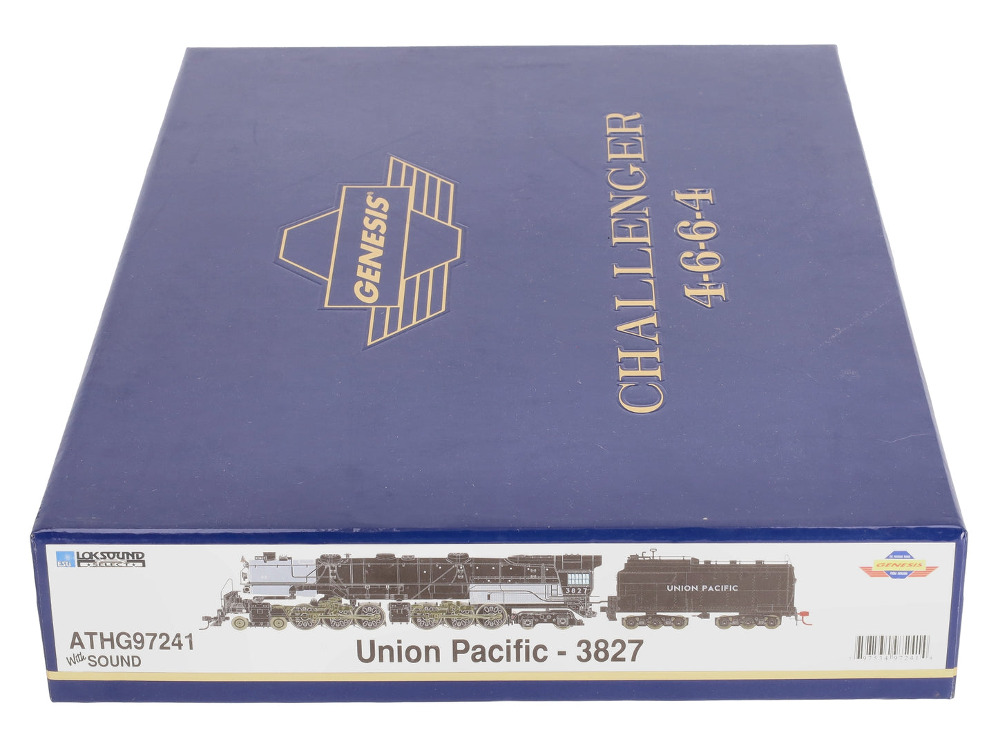 Athearn G97241 HO UP CSA-2 Class 4-6-6-4 Loco & Oil Tender #3827 w/DCC & Sound