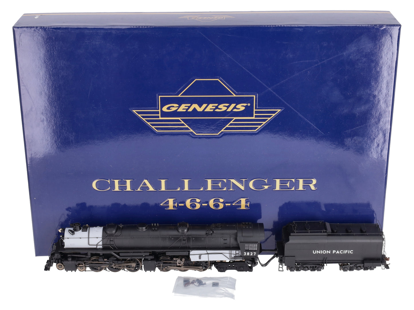 Athearn G97241 HO UP CSA-2 Class 4-6-6-4 Loco & Oil Tender #3827 w/DCC & Sound