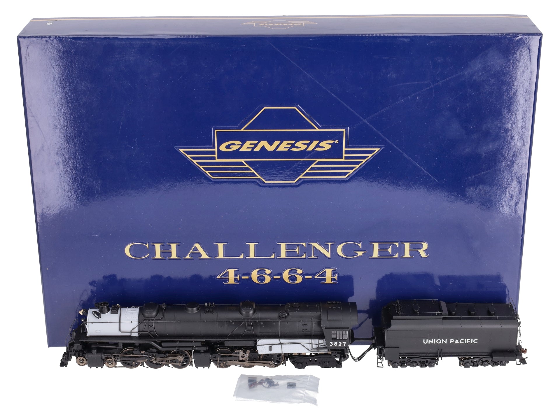 Athearn G97241 HO UP CSA-2 Class 4-6-6-4 Loco & Oil Tender #3827 w/DCC & Sound