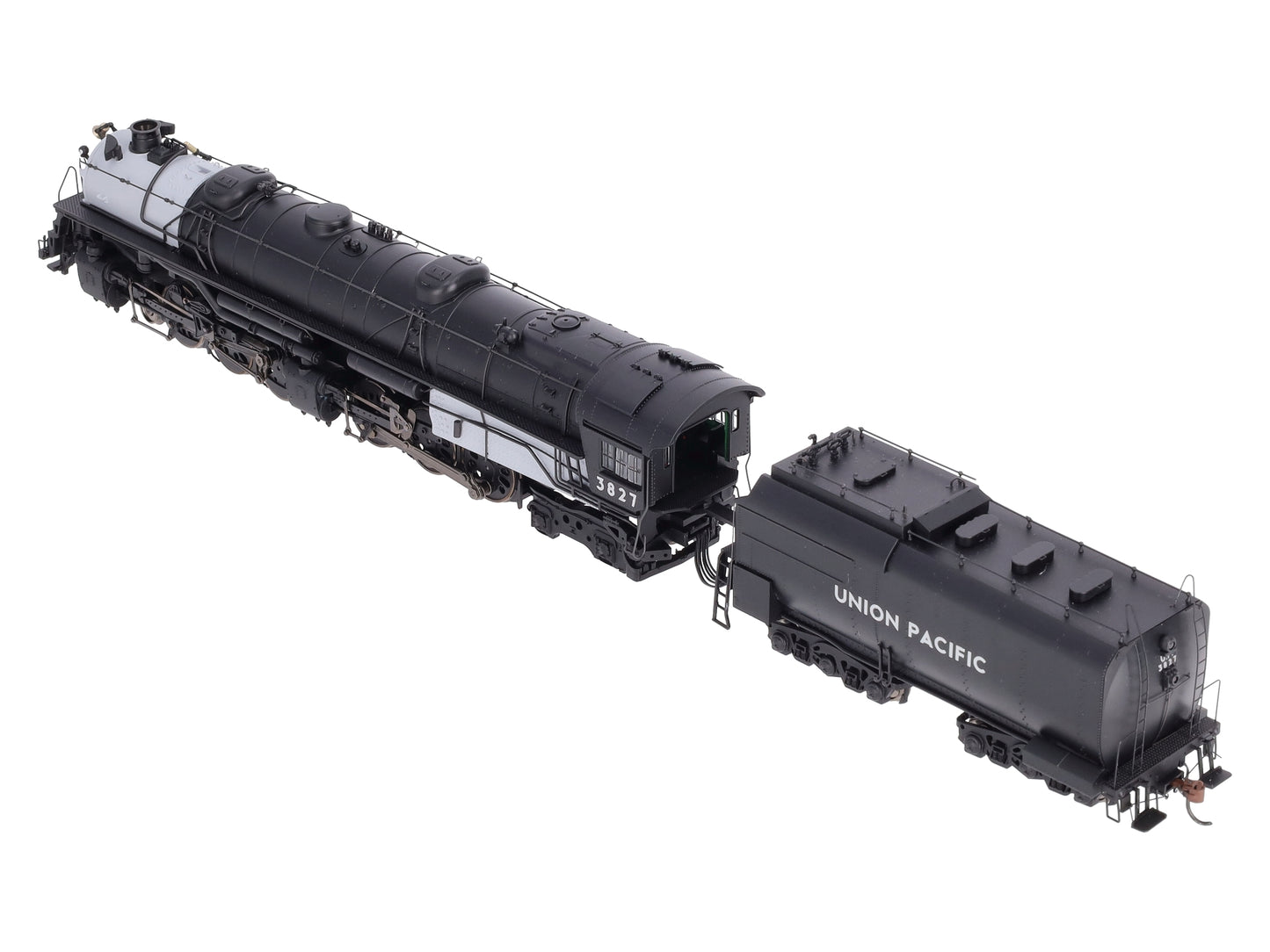 Athearn G97241 HO UP CSA-2 Class 4-6-6-4 Loco & Oil Tender #3827 w/DCC & Sound