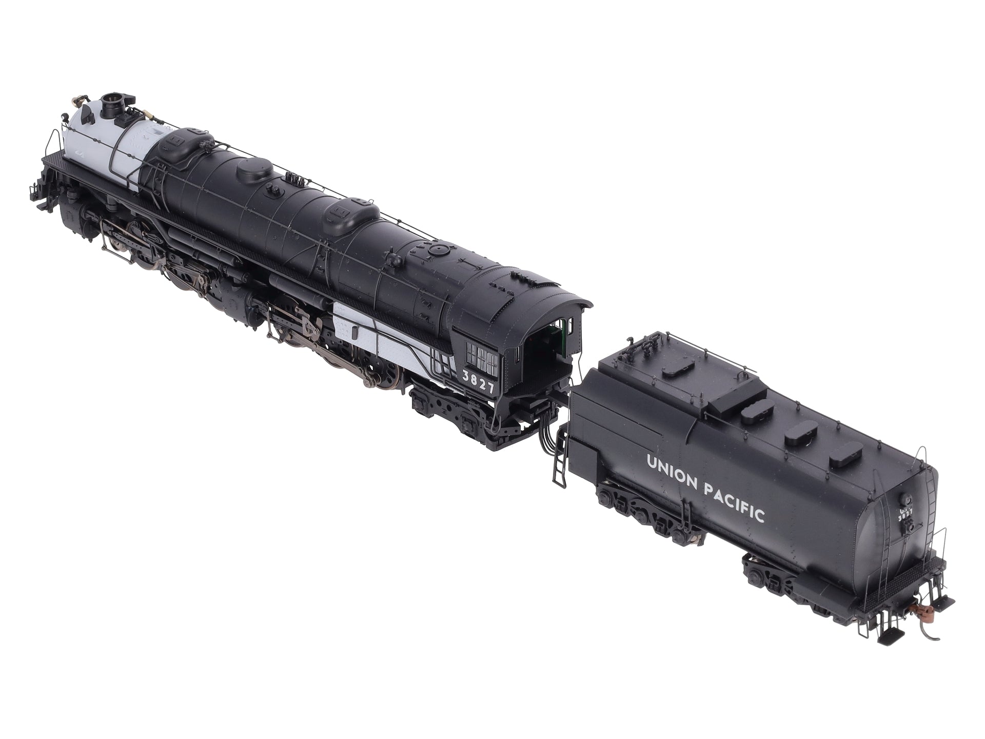 Athearn G97241 HO UP CSA-2 Class 4-6-6-4 Loco & Oil Tender #3827 w/DCC & Sound