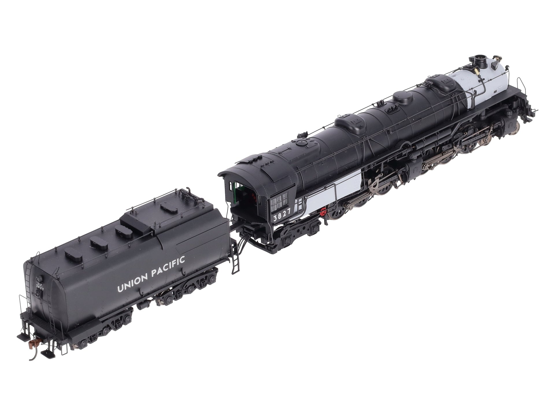 Athearn G97241 HO UP CSA-2 Class 4-6-6-4 Loco & Oil Tender #3827 w/DCC & Sound