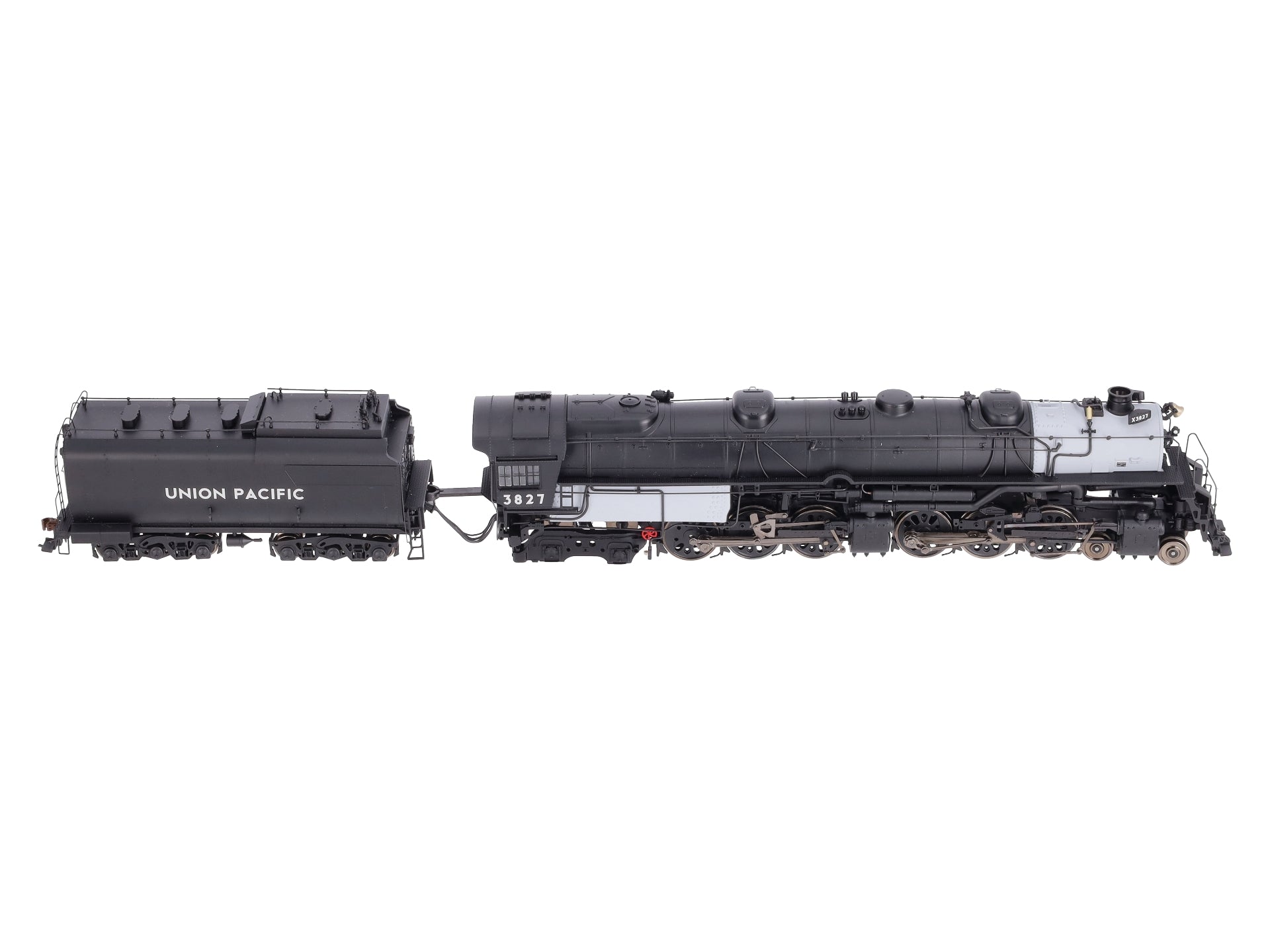 Athearn G97241 HO UP CSA-2 Class 4-6-6-4 Loco & Oil Tender #3827 w/DCC & Sound