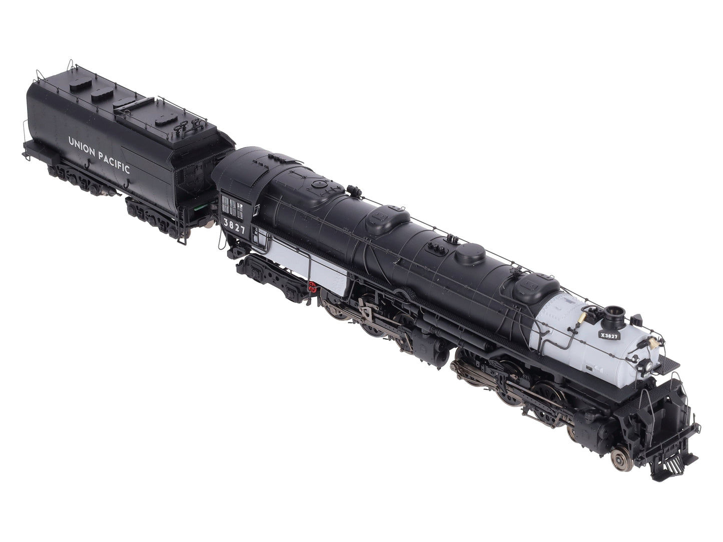 Athearn G97241 HO UP CSA-2 Class 4-6-6-4 Loco & Oil Tender #3827 w/DCC & Sound