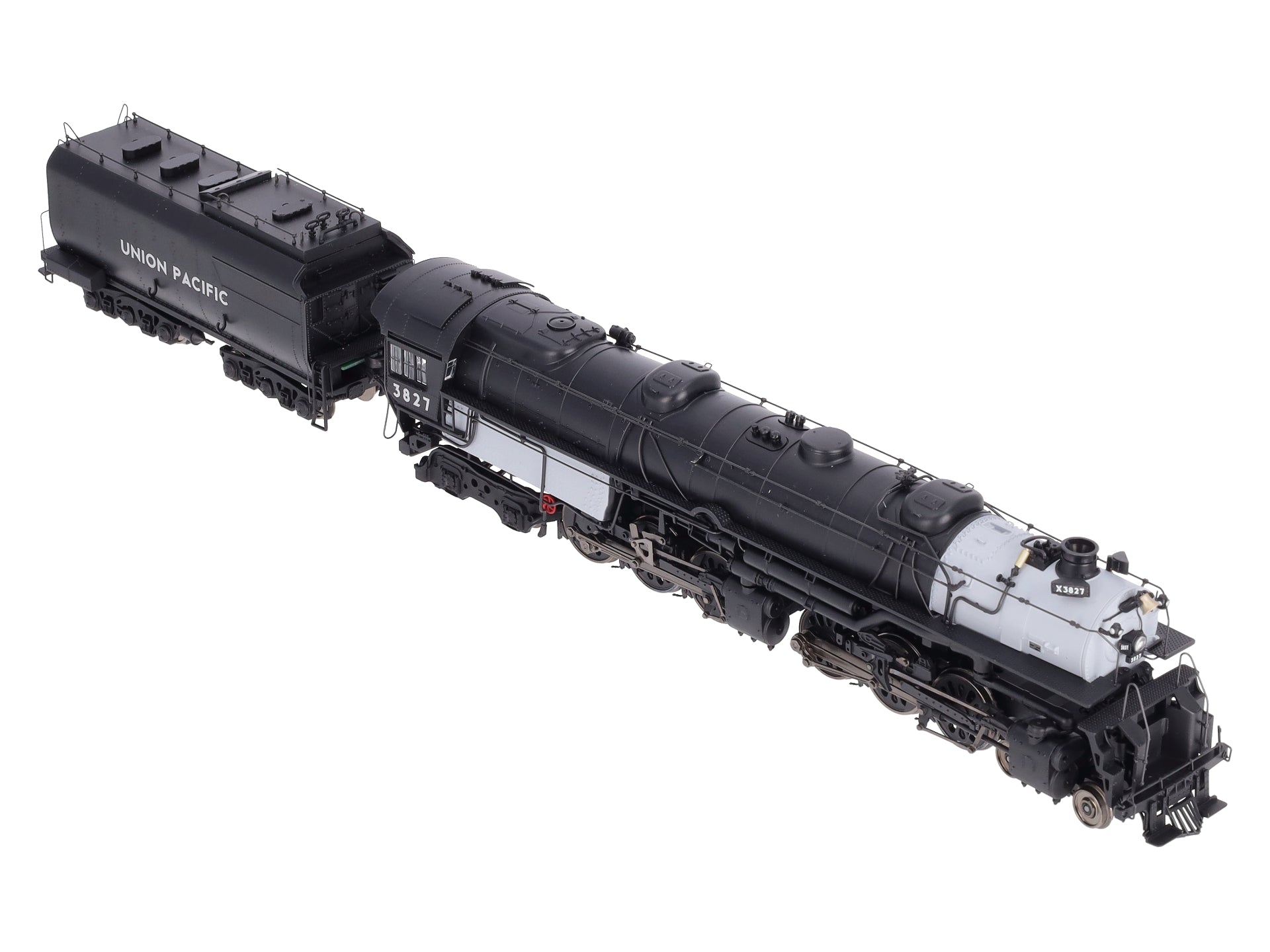Athearn G97241 HO UP CSA-2 Class 4-6-6-4 Loco & Oil Tender #3827 w/DCC & Sound