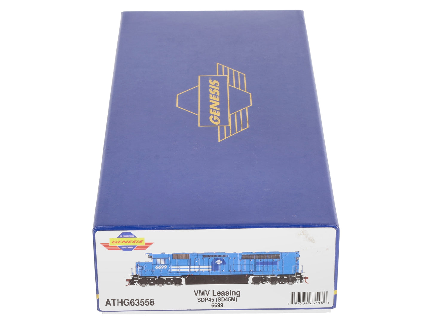 Athearn G63558 HO VMV SDP45 Diesel Locomotive #6699