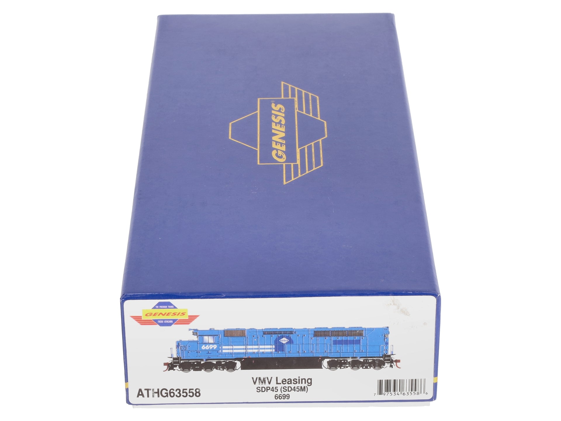 Athearn G63558 HO VMV SDP45 Diesel Locomotive #6699