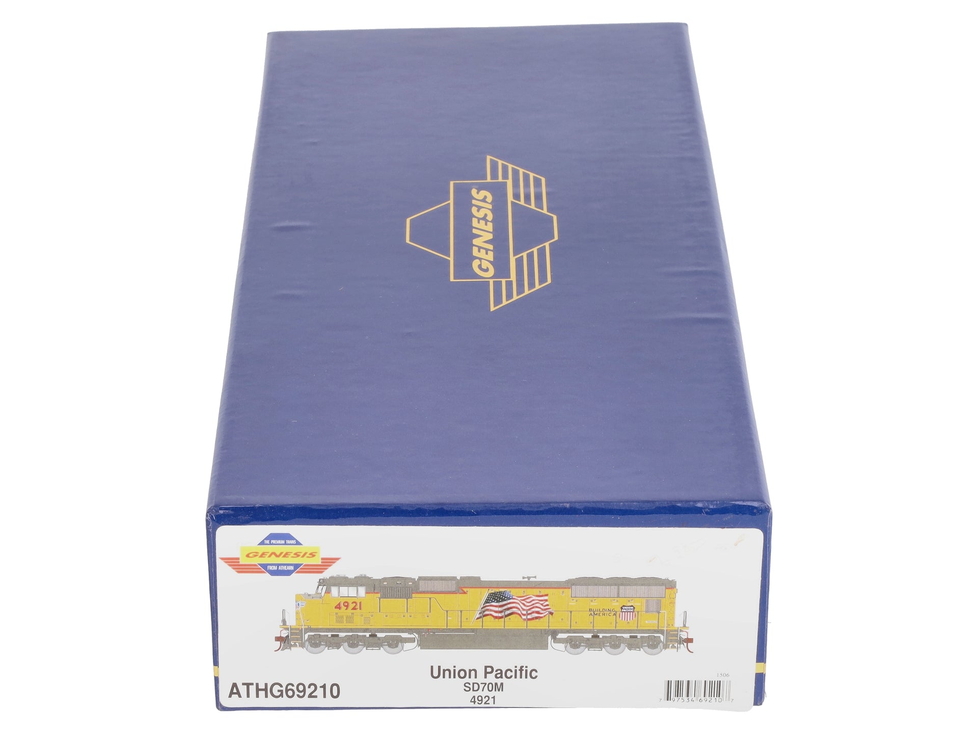 Athearn G69210 HO Union Pacific SD70M Diesel Locomotive #4921