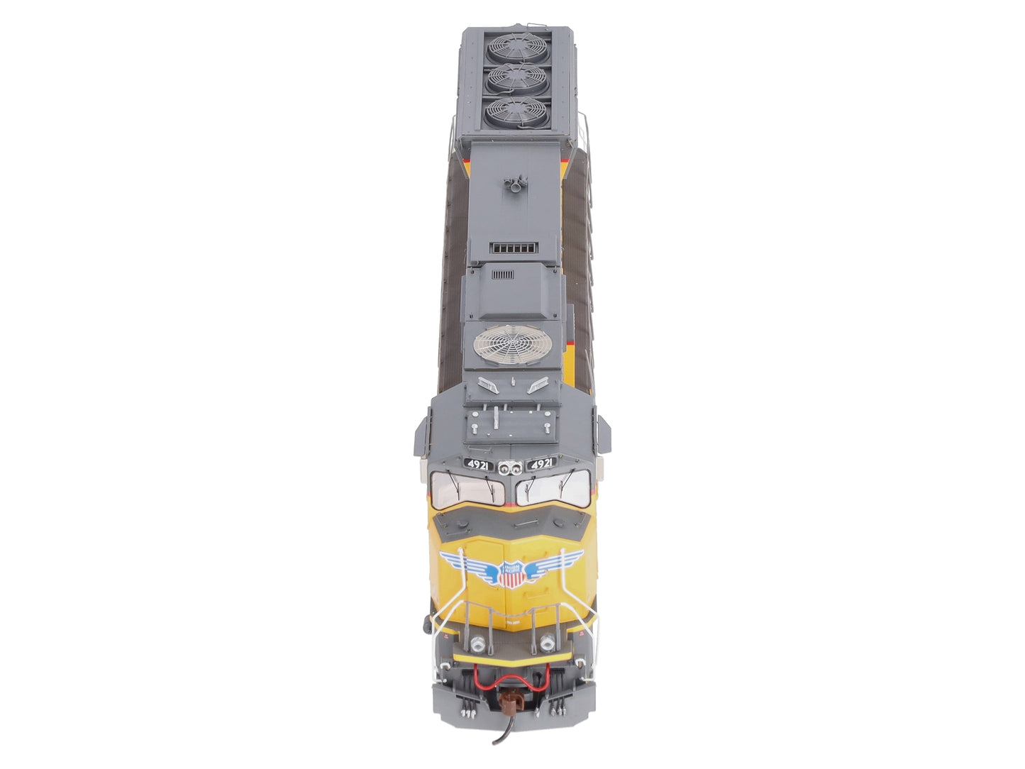 Athearn G69210 HO Union Pacific SD70M Diesel Locomotive #4921
