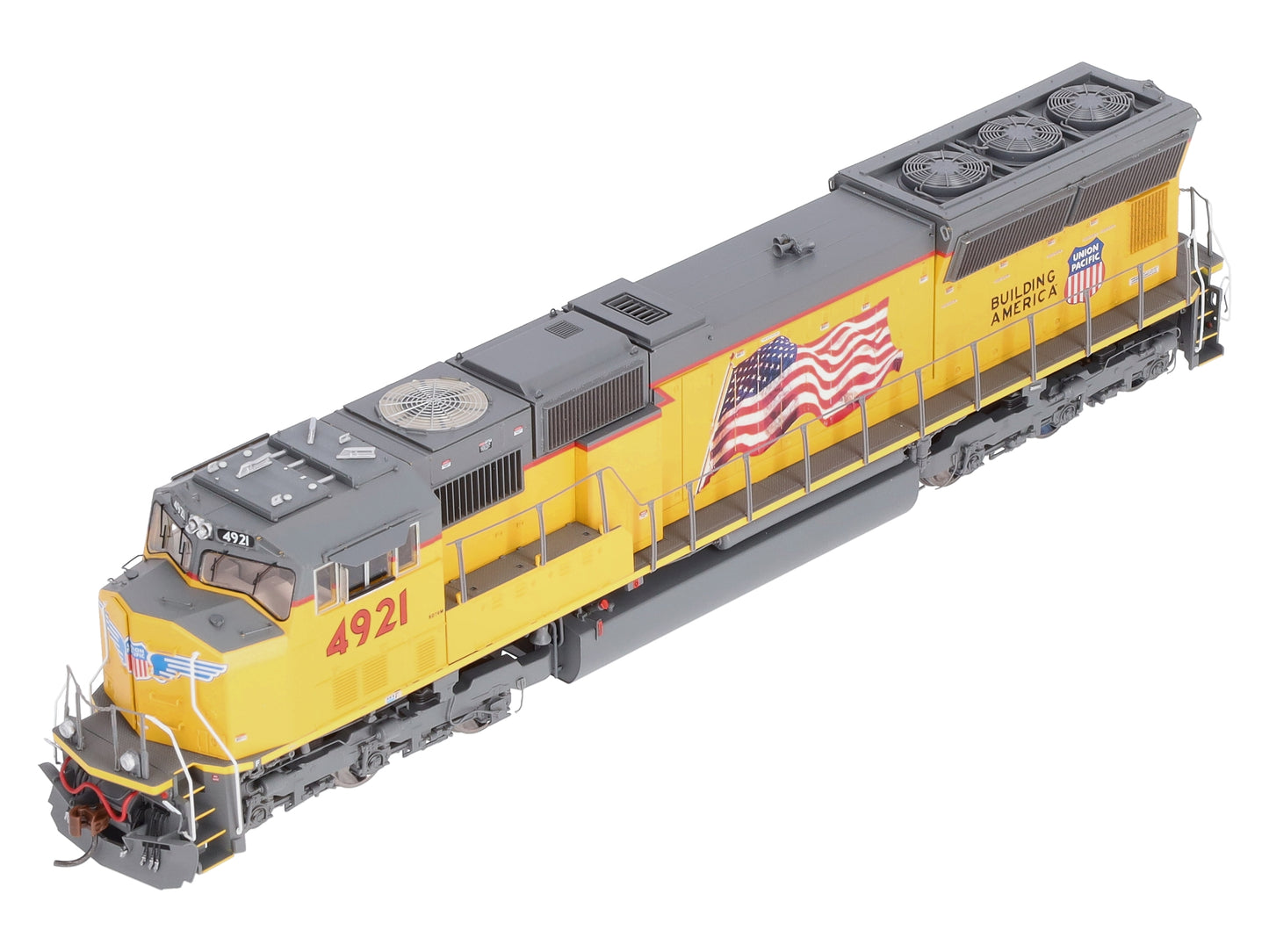 Athearn G69210 HO Union Pacific SD70M Diesel Locomotive #4921