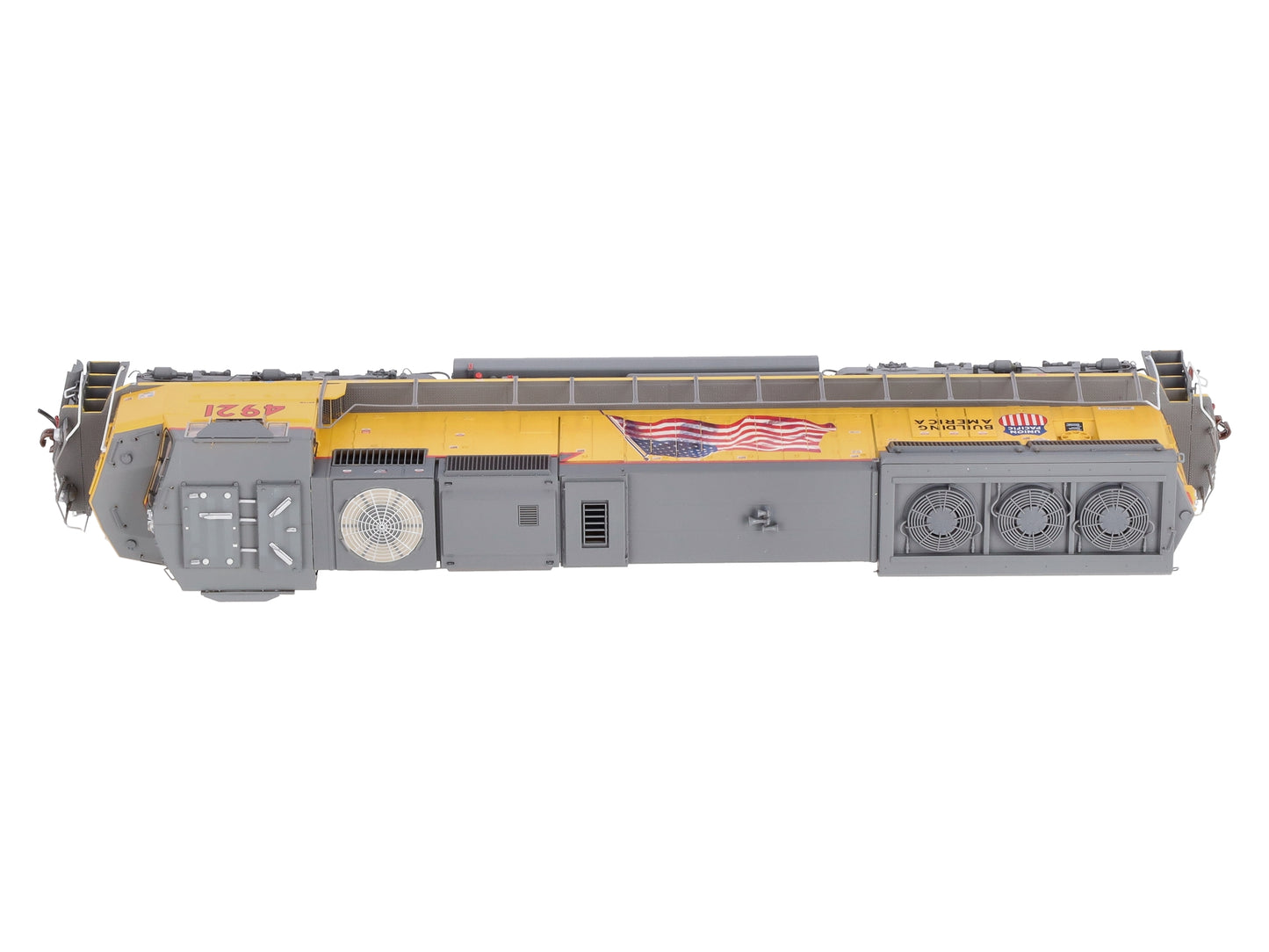 Athearn G69210 HO Union Pacific SD70M Diesel Locomotive #4921