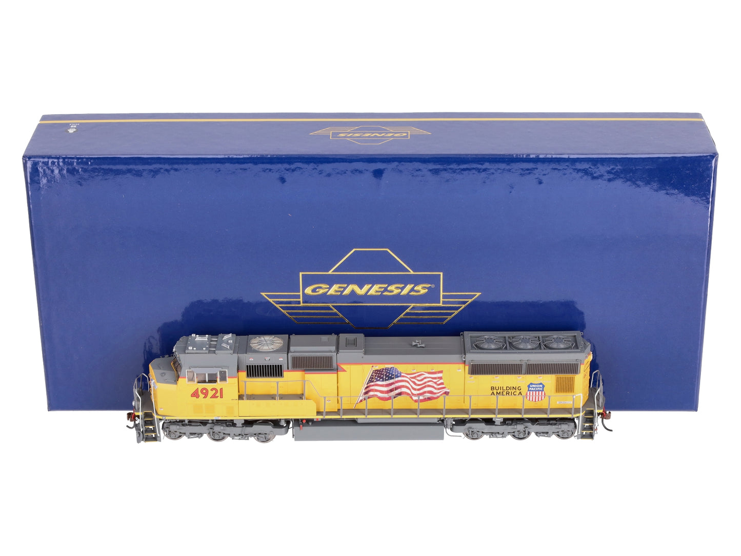 Athearn G69210 HO Union Pacific SD70M Diesel Locomotive #4921