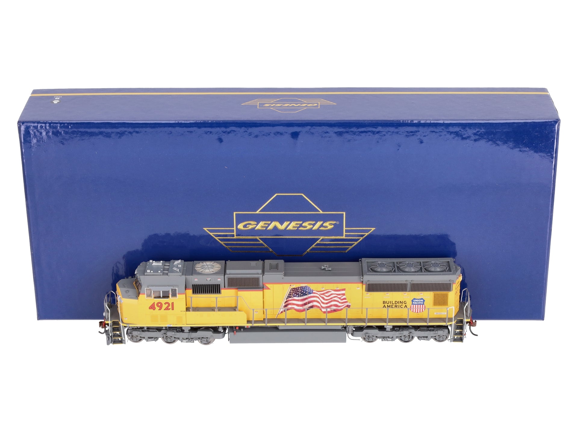 Athearn G69210 HO Union Pacific SD70M Diesel Locomotive #4921