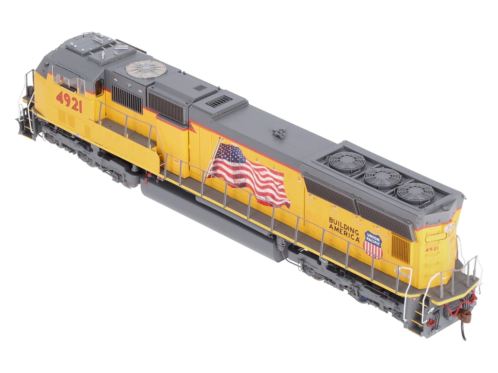 Athearn G69210 HO Union Pacific SD70M Diesel Locomotive #4921