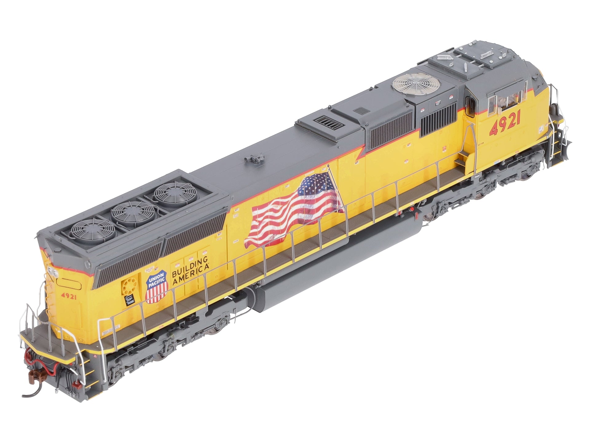 Athearn G69210 HO Union Pacific SD70M Diesel Locomotive #4921