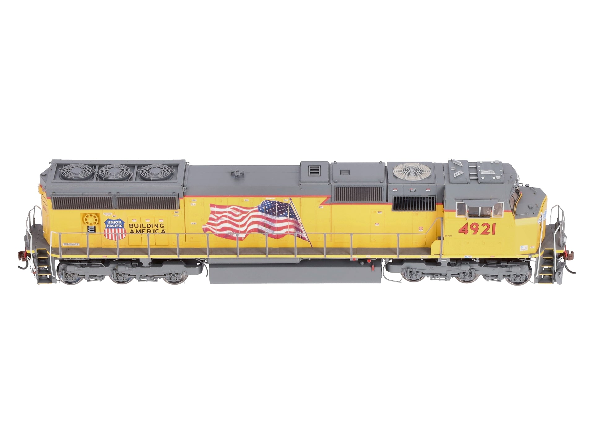 Athearn G69210 HO Union Pacific SD70M Diesel Locomotive #4921