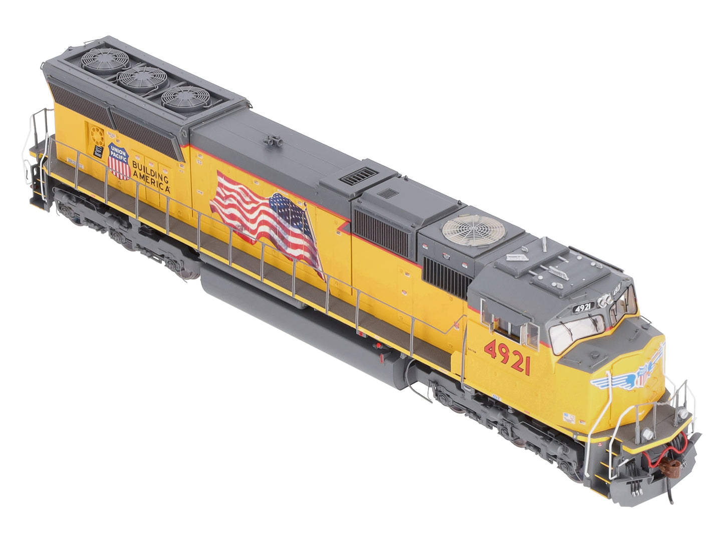 Athearn G69210 HO Union Pacific SD70M Diesel Locomotive #4921