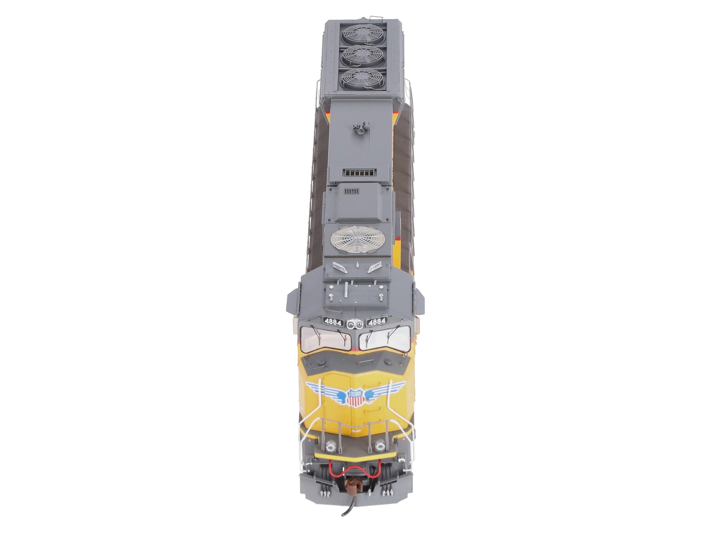 Athearn G69209 HO Union Pacific EMD SD70M Diesel Locomotive #4884