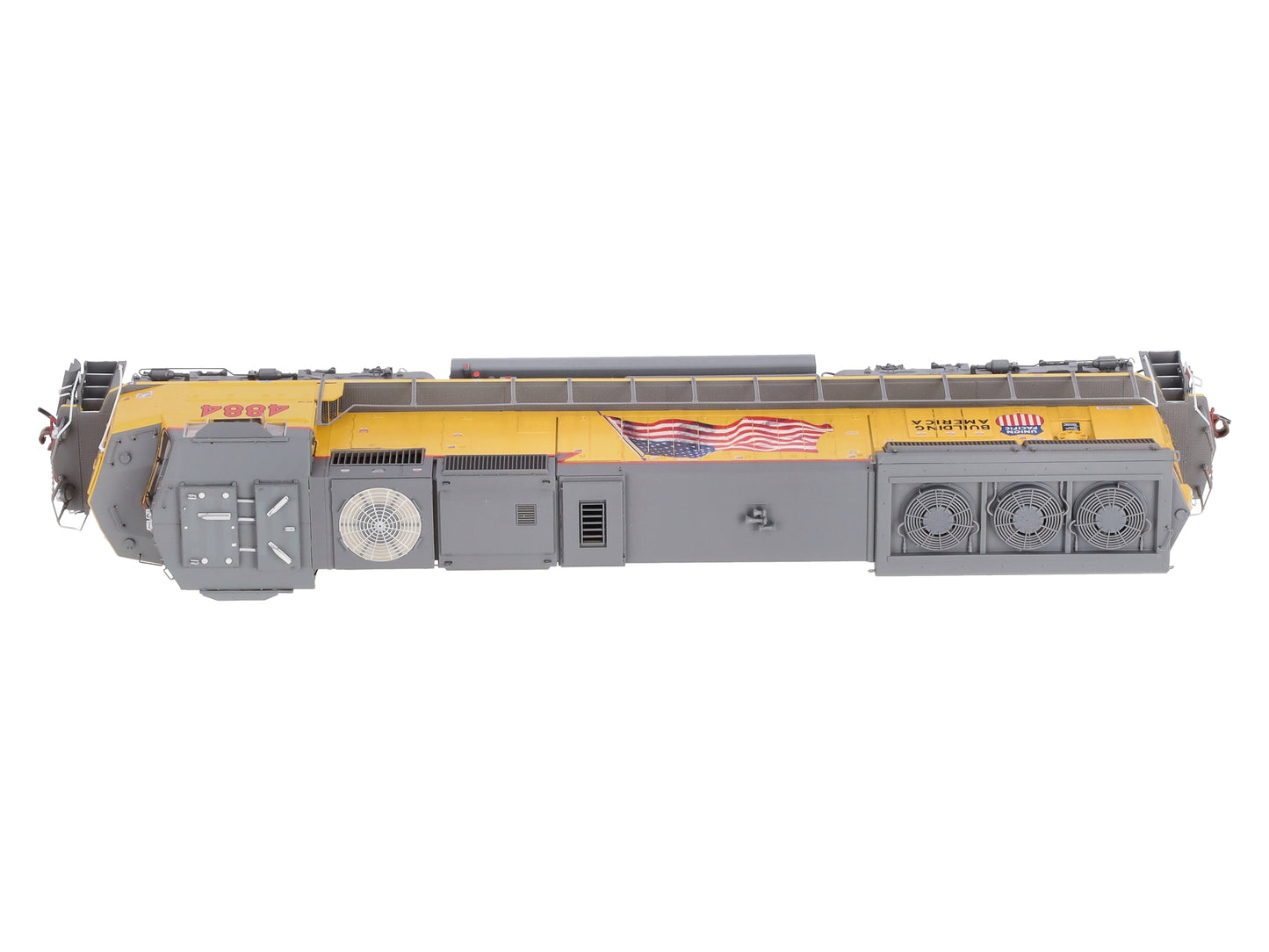 Athearn G69209 HO Union Pacific EMD SD70M Diesel Locomotive #4884