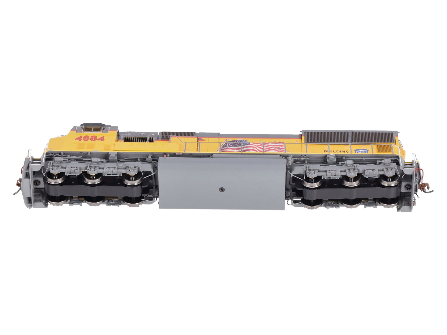 Athearn G69209 HO Union Pacific EMD SD70M Diesel Locomotive #4884