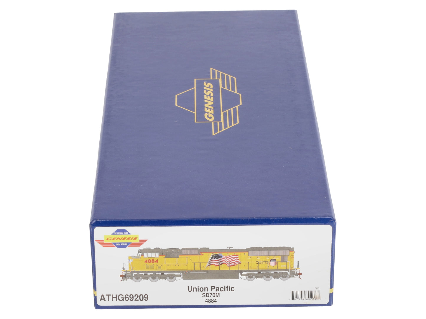 Athearn G69209 HO Union Pacific EMD SD70M Diesel Locomotive #4884