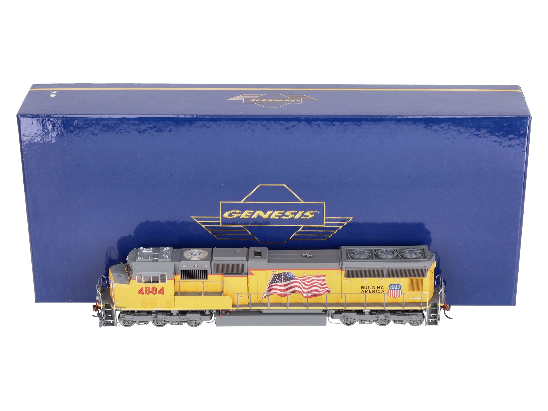 Athearn G69209 HO Union Pacific EMD SD70M Diesel Locomotive #4884