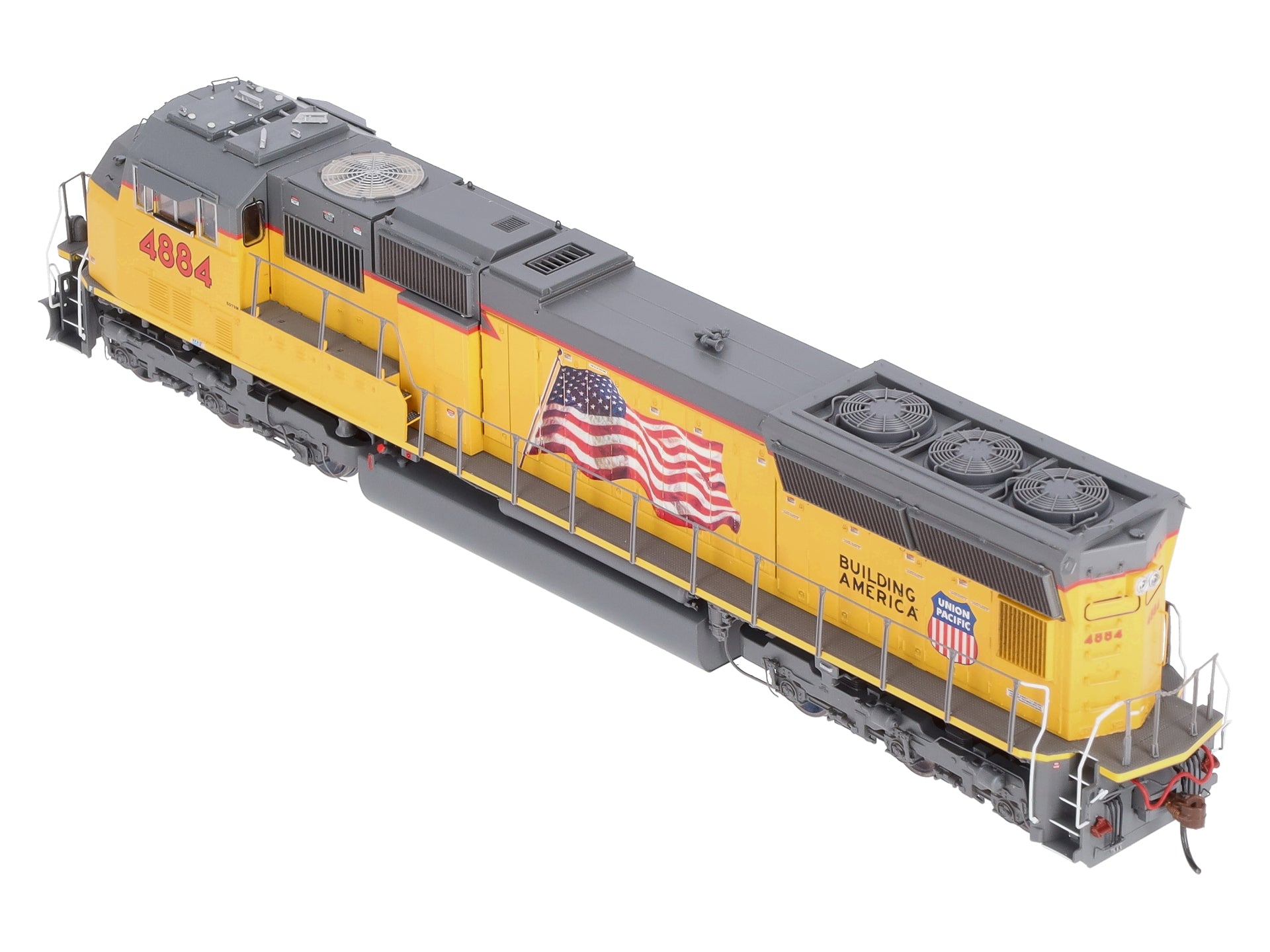 Athearn G69209 HO Union Pacific EMD SD70M Diesel Locomotive #4884