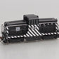 Bachmann 62208 HO Scale SF/Zebra Stripe 44-Ton Switcher #463 w/DCC