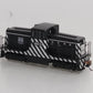 Bachmann 62208 HO Scale SF/Zebra Stripe 44-Ton Switcher #463 w/DCC