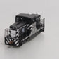 Bachmann 62208 HO Scale SF/Zebra Stripe 44-Ton Switcher #463 w/DCC