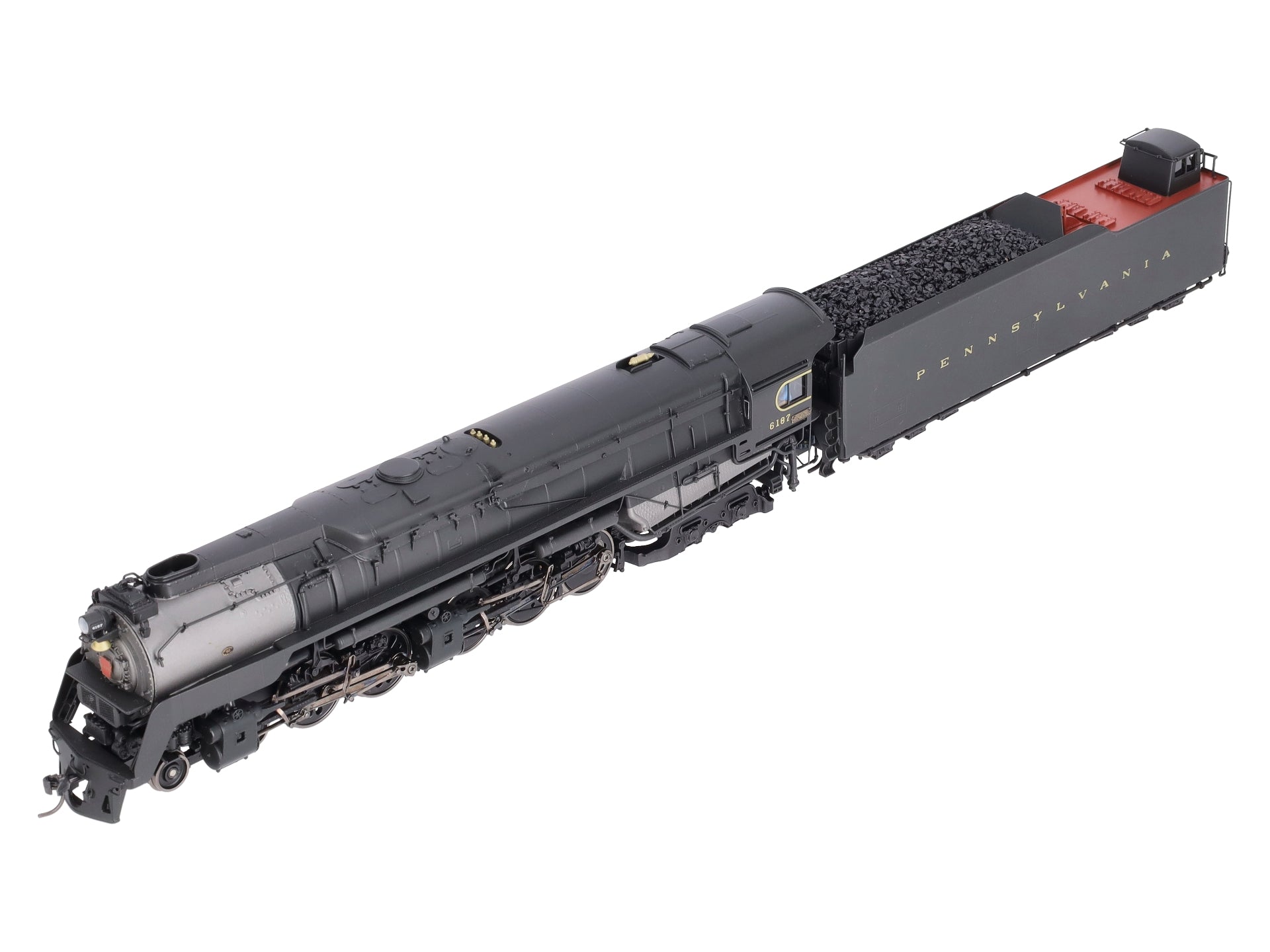 Broadway Limited 2066 Hybrid HO Pennsylvania Steam Q2 4-4-6-4 #6187 w/DCC&SND