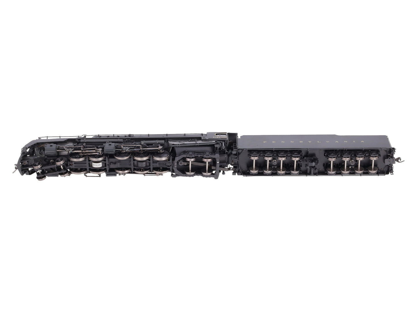 Broadway Limited 2066 Hybrid HO Pennsylvania Steam Q2 4-4-6-4 #6187 w/DCC&SND