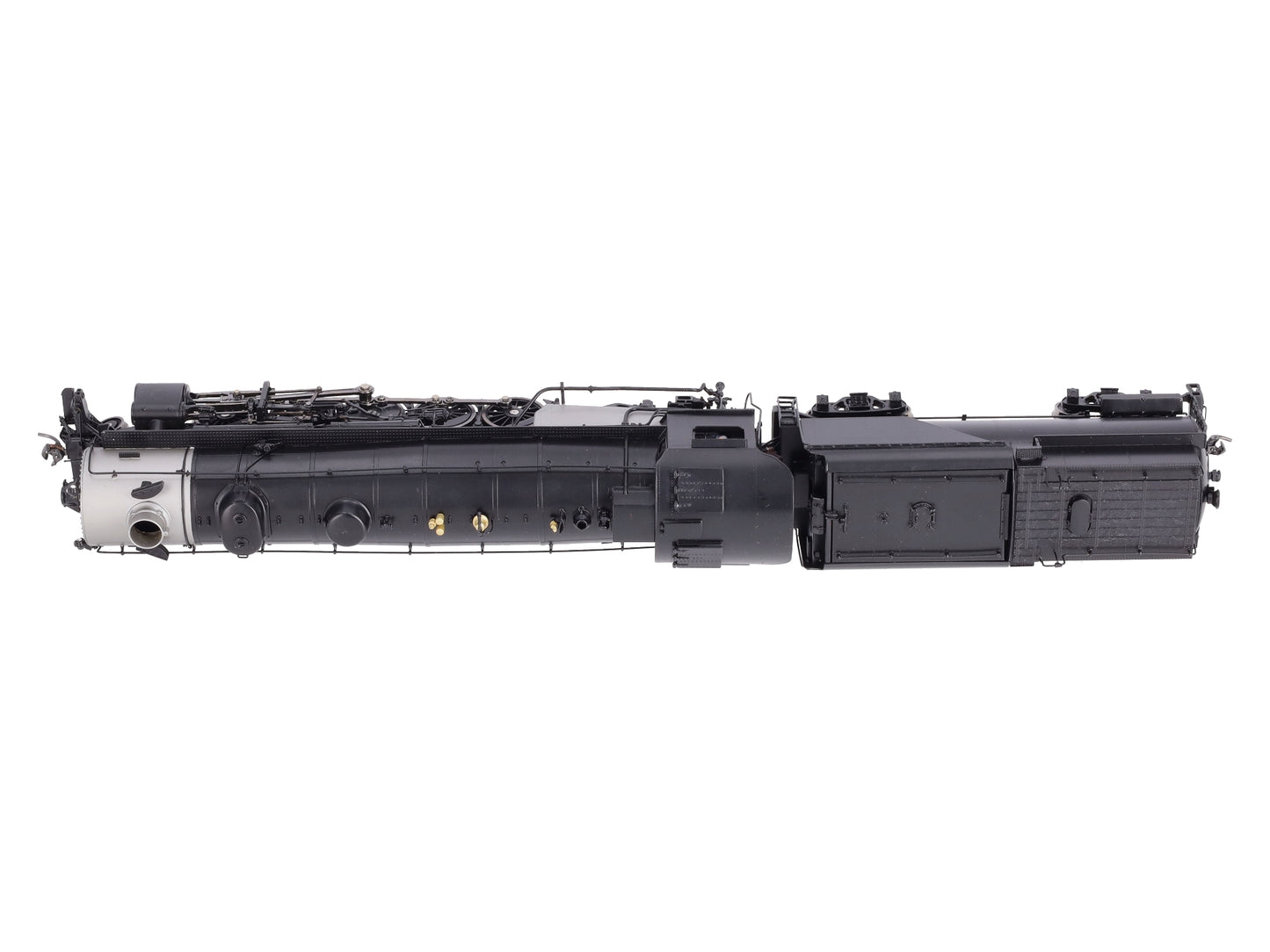 Broadway Limited 1337 HO Undecorated Steam TTT-6 2-10-2 with Tender