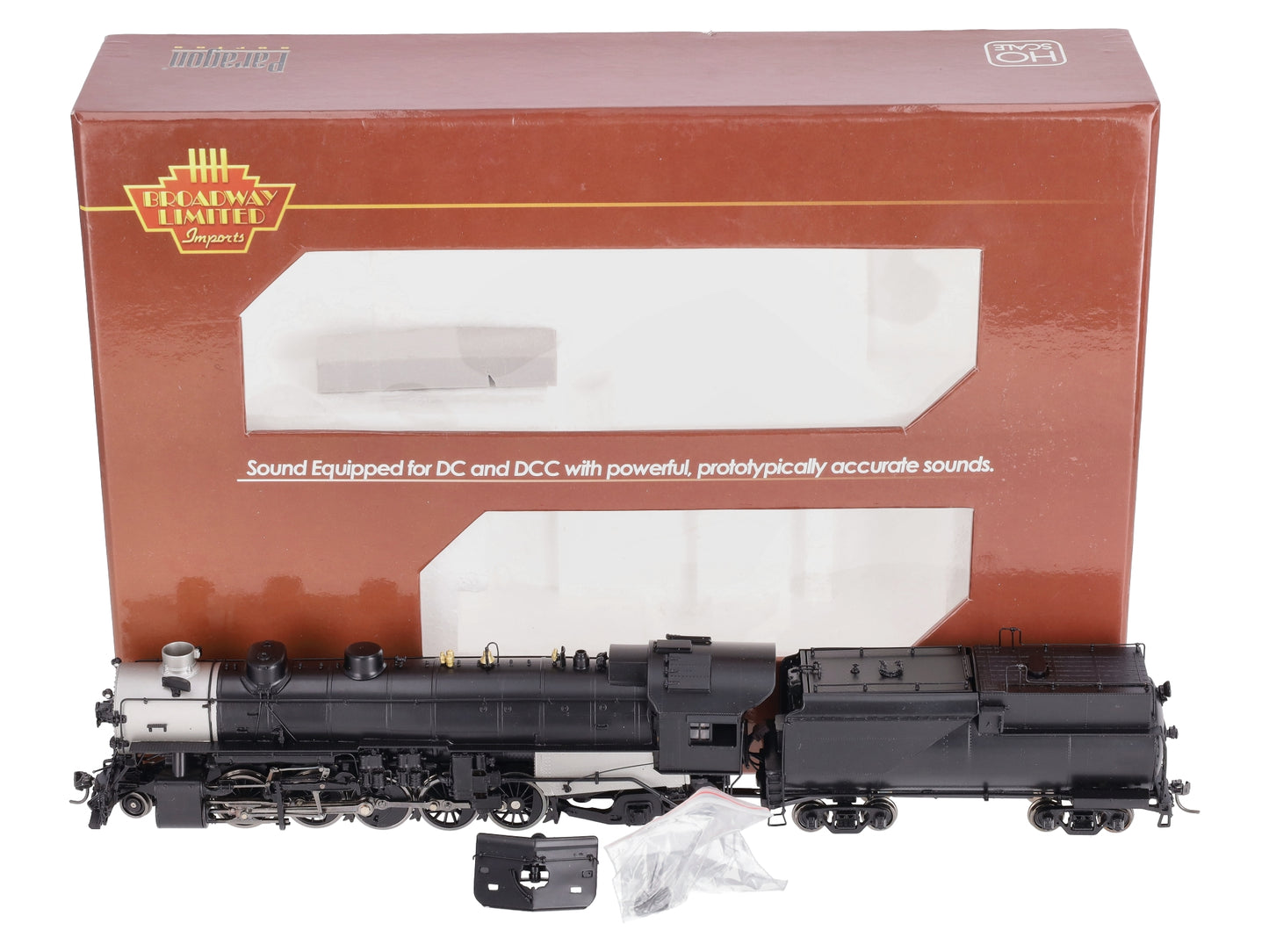 Broadway Limited 1337 HO Undecorated Steam TTT-6 2-10-2 with Tender