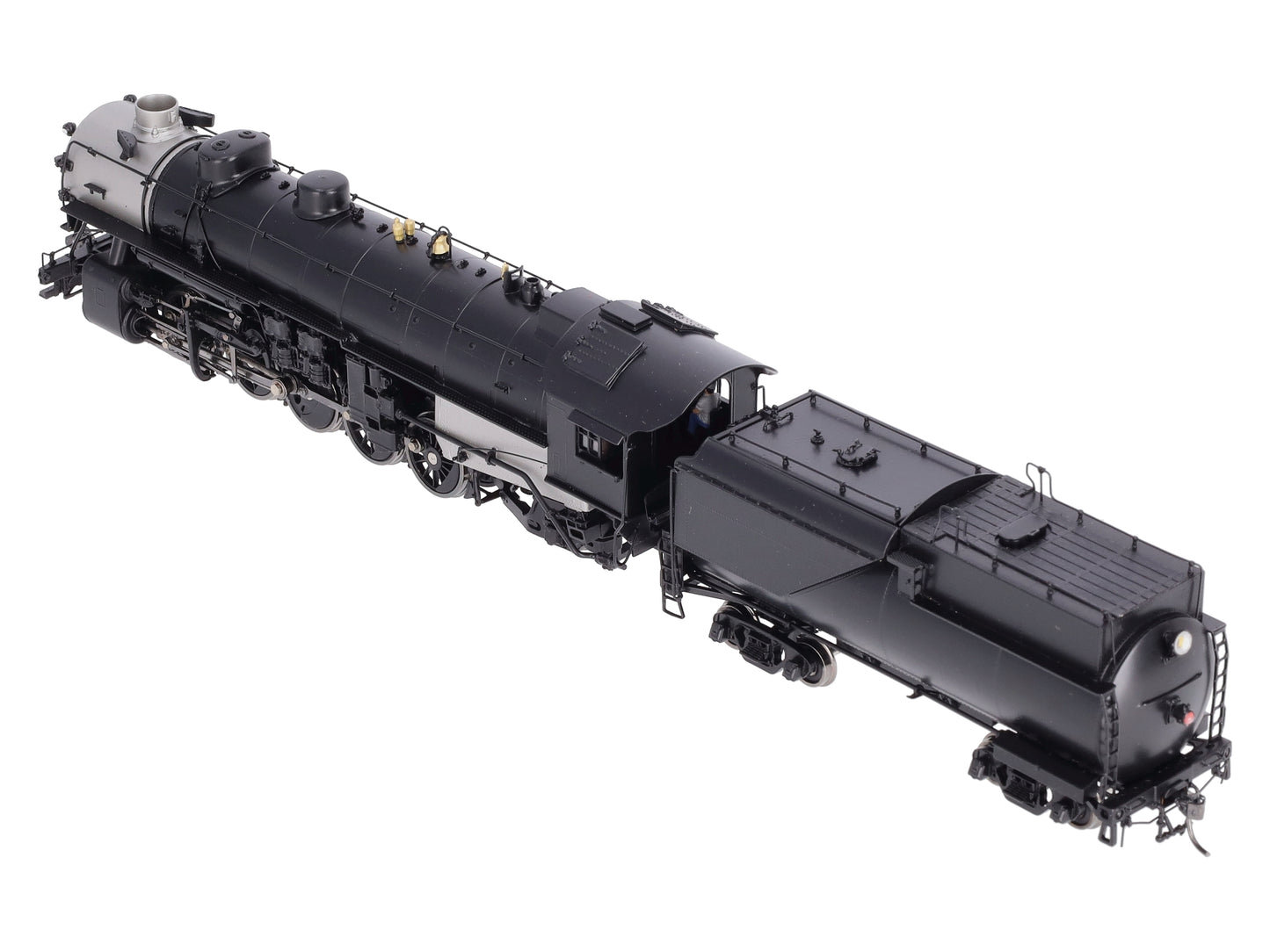 Broadway Limited 1337 HO Undecorated Steam TTT-6 2-10-2 with Tender