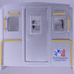 Lionel 22312-2 Extended Vision Scale Caboose Body