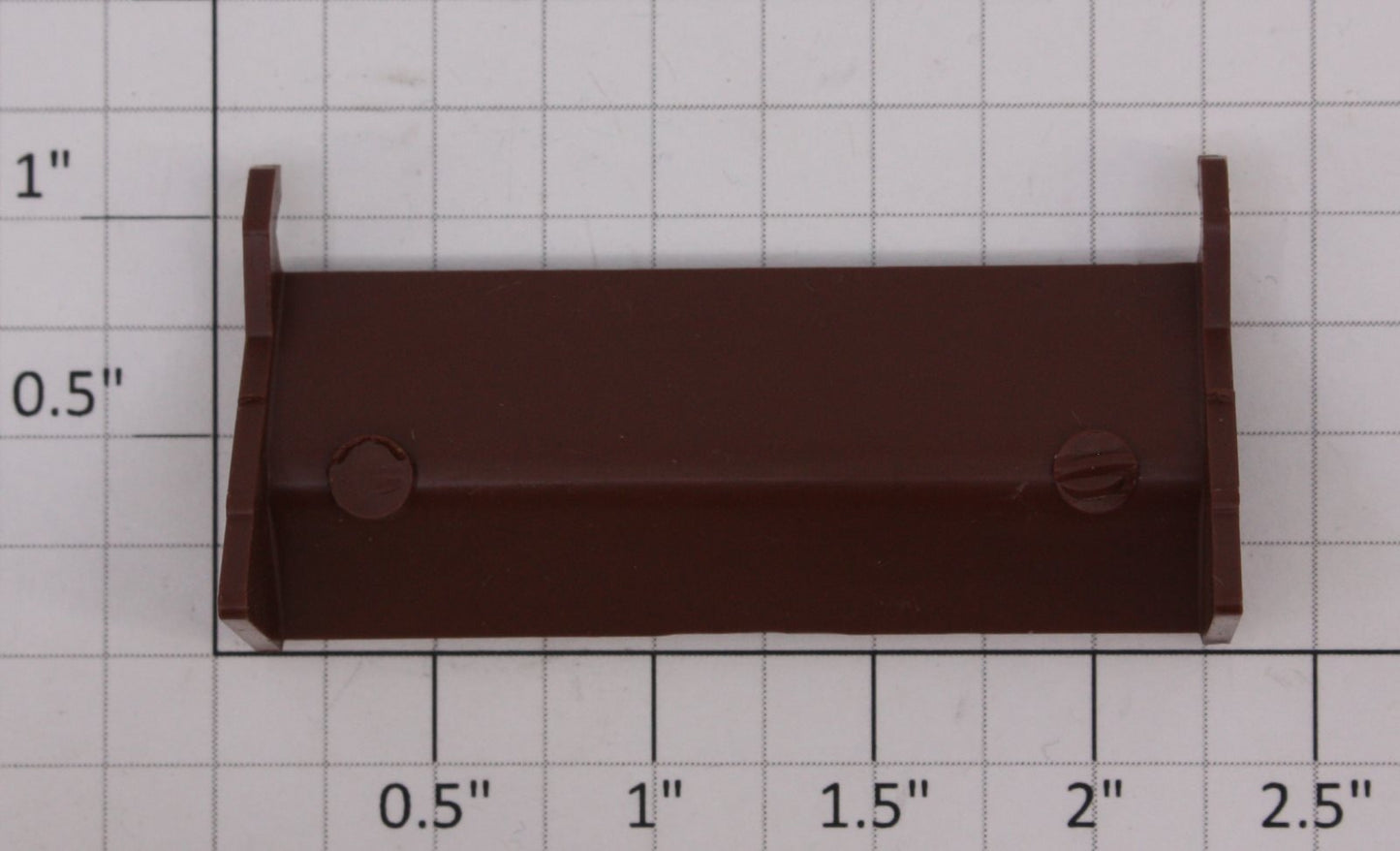 Lionel 12728-34 Brown Freight Station Bench