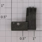 Lionel 773-43 Unfinished Left Hand Crosshead Guide Support