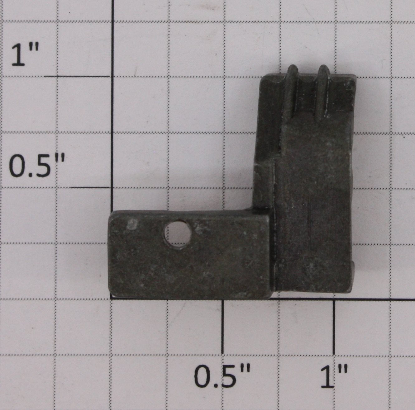 Lionel 773-43 Unfinished Left Hand Crosshead Guide Support