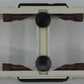 Lionel 27783-2 #36621 White Automatic Milk Car Shell with Brown Doors