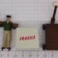 Lionel 12818-1 Animated Freight Station Figures and Accessories Set